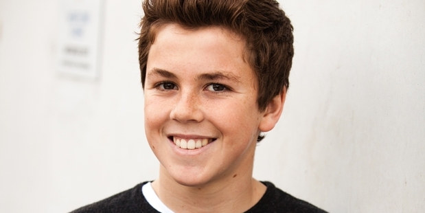 Robbie Evison is wary about being the new kid and doesn't want to comment.