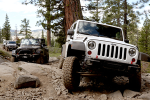 Crossing the Rubicon proved to be gut-wrenchingly terrifying but the most fun Damien O'Carroll has ever had in a vehicle.The Jeep Wrangler Rubicon is ready to tackle the toughest of the tough.