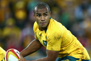 Will Genia. Photo / Getty Images