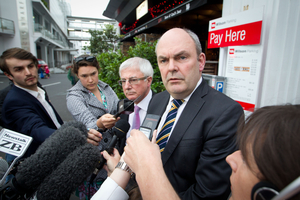 Key dispatched Joyce, his Mr Fix-it, to bang management heads together at Fonterra's Auckland headquarters. Photo / Richard Robinson