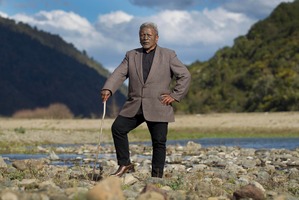 Tame Iti plans to use the "profile" he gained from the 2007 Operation 8 police raid in a positive way in his training camp. Photo / Alan Gibson