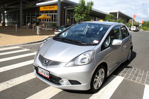 2009 Honda Jazz 1.5 Sport.