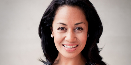 Actress Teuila Blakely.