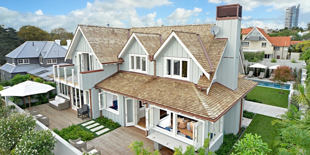 The Auckland House of the Year in Herne Bay.