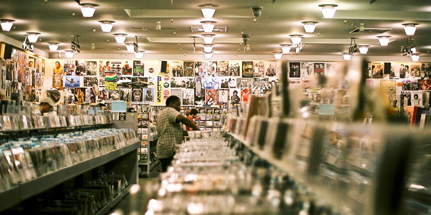 Amoeba Records is like being able to walk around inside Spotify if the online streaming website was like the Matrix or something. Photo / Creative Commons