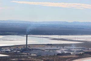The Tiwai smelter. Photo / Grant Bradley