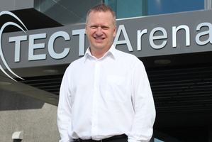 Magic CEO Tim Hamilton. Photo / Peter White