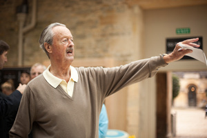 John Spencer, the 11th Duke of Marlborough plays tour guide.