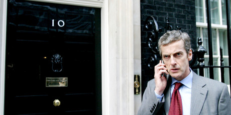 He was always on the phone as Malcolm Tucker in The Thick of It, now he'll get to spend a lot of time in a phone box. Photo / supplied