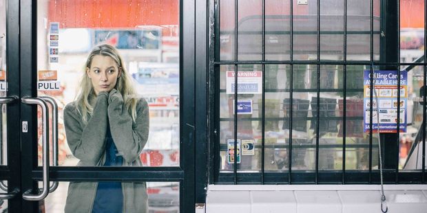 Sophie Henderson in New Zealand drama 'Fantail'.