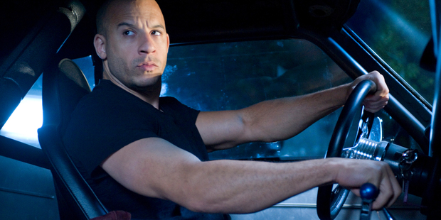 Vin Diesel as Dom Toretto in 'Fast & Furious'. Photo / Universal Pictures