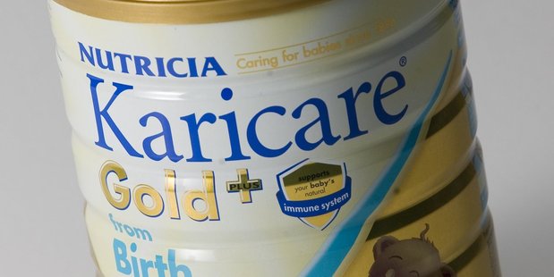 Fonterra's efforts to launch its infant formula brand in China have twice been ruined by food safety issues. Photo / Richard Robinson