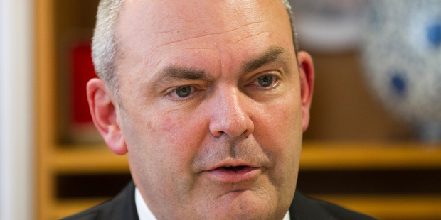 Calls are being made for Steven Joyce to review Agresearch's decision to cut 85 jobs. Photo / Mark Mitchell
