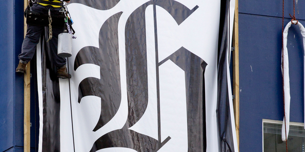 APN News & Media, publisher of the New Zealand Herald, returned to profit in the first half of the financial year. Photo / Greg Bowker
