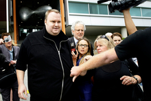 Kim Dotcom's case has revealed details of the GCSB's illegal spying. Photo / Sarah Ivey