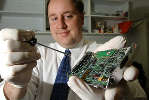 Computer forensic investigator Daniel Ayers said the leaked documents showed the global scale of the US spy programme. Photo / Dean Purcell