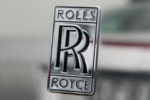 Rolls-Royce was seize from its container by police. Photo / Wayne Drought