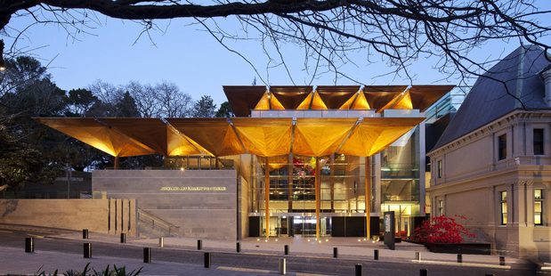 Auckland Art Gallery exhibitions have featured contemporary Pacific and Asian art - although historical exhibitions are still western, such as Californian Design 1930-1965 (on now).