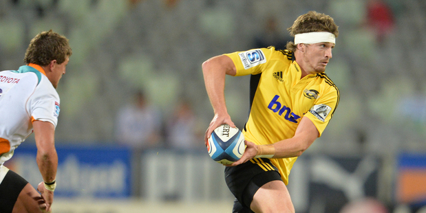 Beauden Barrett shift from first-five to fullback didn't help the Hurricanes' cause. Photo / Getty Images
