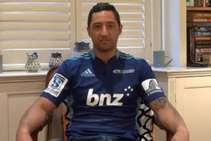 Benji Marshall. Photo / theblues.co.nz