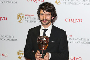 Ben Whishaw. Photo / AP