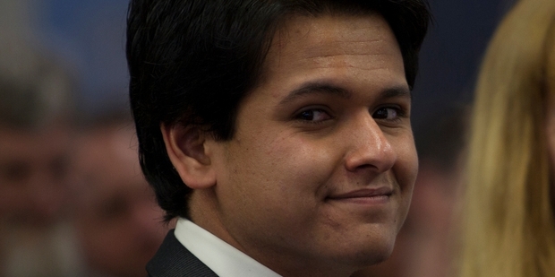 Shail Kaushal said he was concerned that youth did not have a proper say. Photo / Kellie Blizard