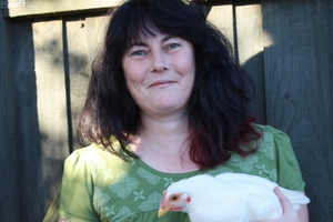 Annie Potts has collected anecdotes about the effects of the Christchurch quakes on animals and their owners for her new book.