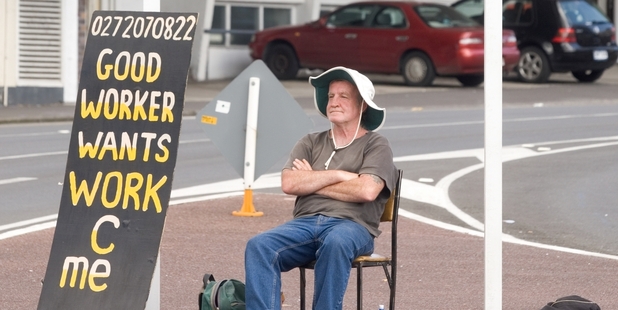 Employment has grown in Auckland, but not as fast as the population. Photo / Paul Estcourt