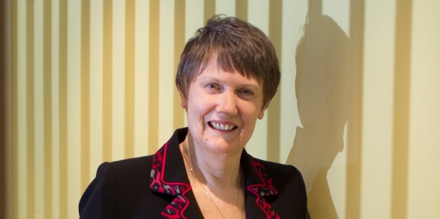 Helen Clark was one of the weekend's inspirational speakers at the TEDx Auckland conference. Photo / Steven McNicholl