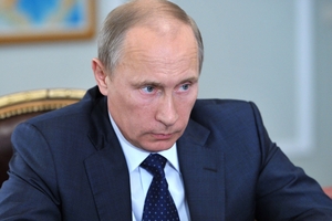 Russian President Vladimir Putin. Photo / AP