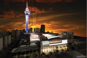 The mayor's office says the Auckland Council has not yet seen the final design plans nor received a resource consent application for the national convention centre.