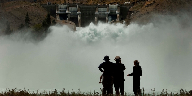 The difficulty in a predominantly hydro system is deciding what the opportunity cost of water is in any given dam at any given time. Photo / Simon Baker