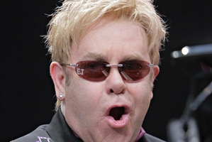 Elton John.