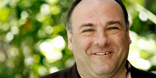 James Gandolfini. Photo / AP