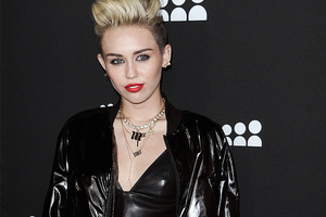Miley Cyrus. Photo / AP