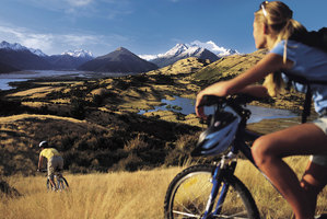 An image used in Tourism New Zealand's '100% Pure' campaign.