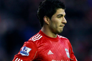 Luis Suarez's uneasy relationship with Liverpool reached breaking point today. Photo / Getty Images.