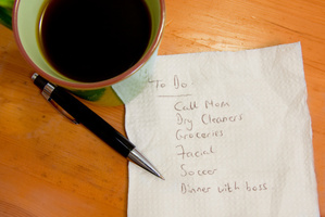 Don't stress about what you haven't done on your To-Do List. Photo / Thinkstock
