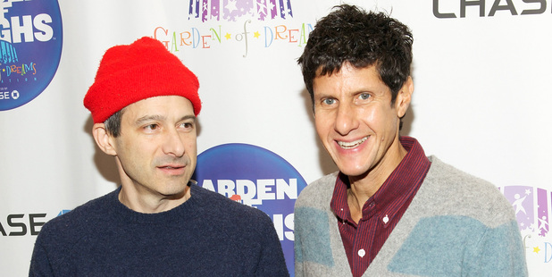 Adam Horovitz 'Ad Rock' and Mike Diamond 'Mike D' of The Beastie Boys. Photo / Getty Images
