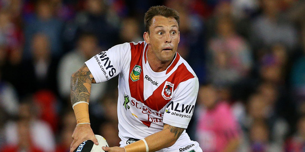 The 34-year-old announced yesterday he will be retiring from the NRL at the end of the season. Photo / Getty Images