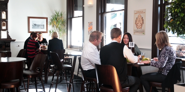 The new bar is a welcome extension of the Sprig & Fern brewery in Nelson.