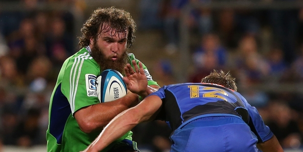 Liam Coltman could be offered a big break as the national side looks for a next-generation hooker. Photo / Getty Images
