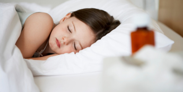 Changes to temperatures in children's bedrooms can affect their lung function. Photo / Thinkstock