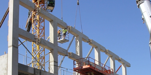 Investors will be watching how Fletcher Building, which reports on Wednesday, is tracking in the Christchurch rebuild. Photo / APN