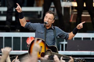Bruce Springsteen will perform in New Zealand on March 1. Photo / AP