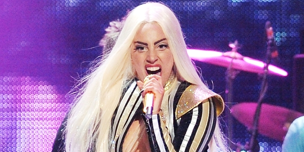 Lady Gaga's new single Applause has leaked early. Photo / AP