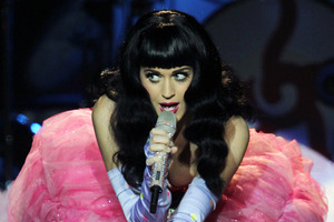 Katy Perry's new song has leaked early. Photo / Greg Bowker