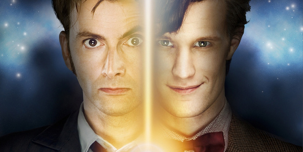 David Tennant and Matt Smith were both voted among the best ever actors to play Doctor Who.