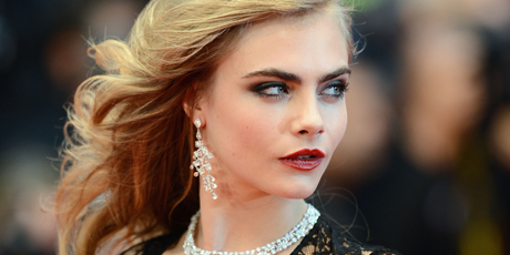 Cara Delevingne on the red carpet of the 66th Annual Cannes Film Festival. Photo / Getty Images
