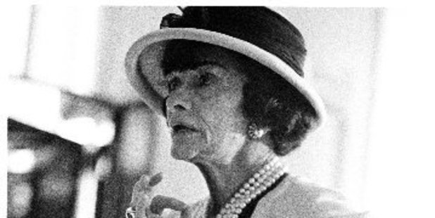Coco Chanel in 1962.